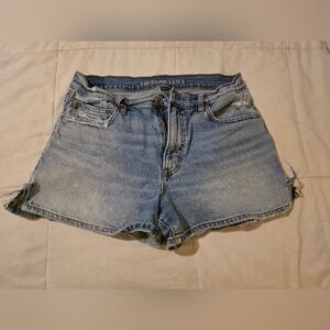 American Eagle Outfitters Women's Blue Denim Shorts